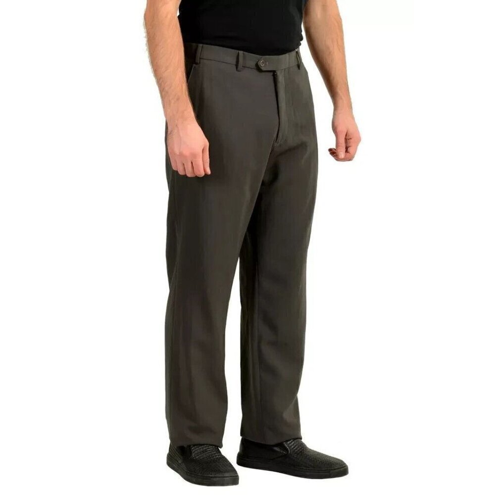 Armani Collezioni Men's Dress Pants – Size 54 (EU) | Made in Bulgaria Upgrade